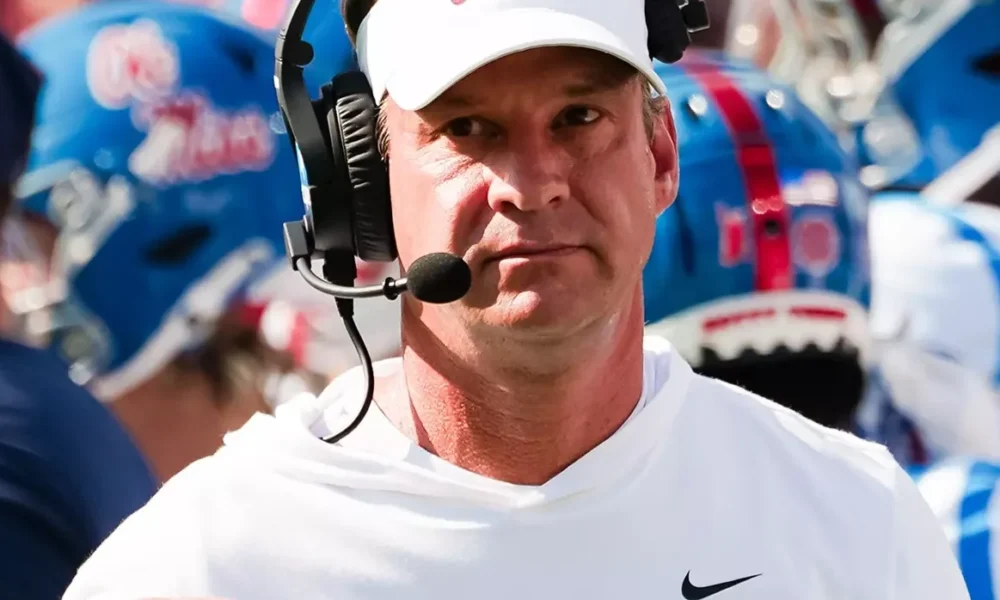 LSU coach Lane Kiffin