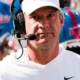 LSU coach Lane Kiffin