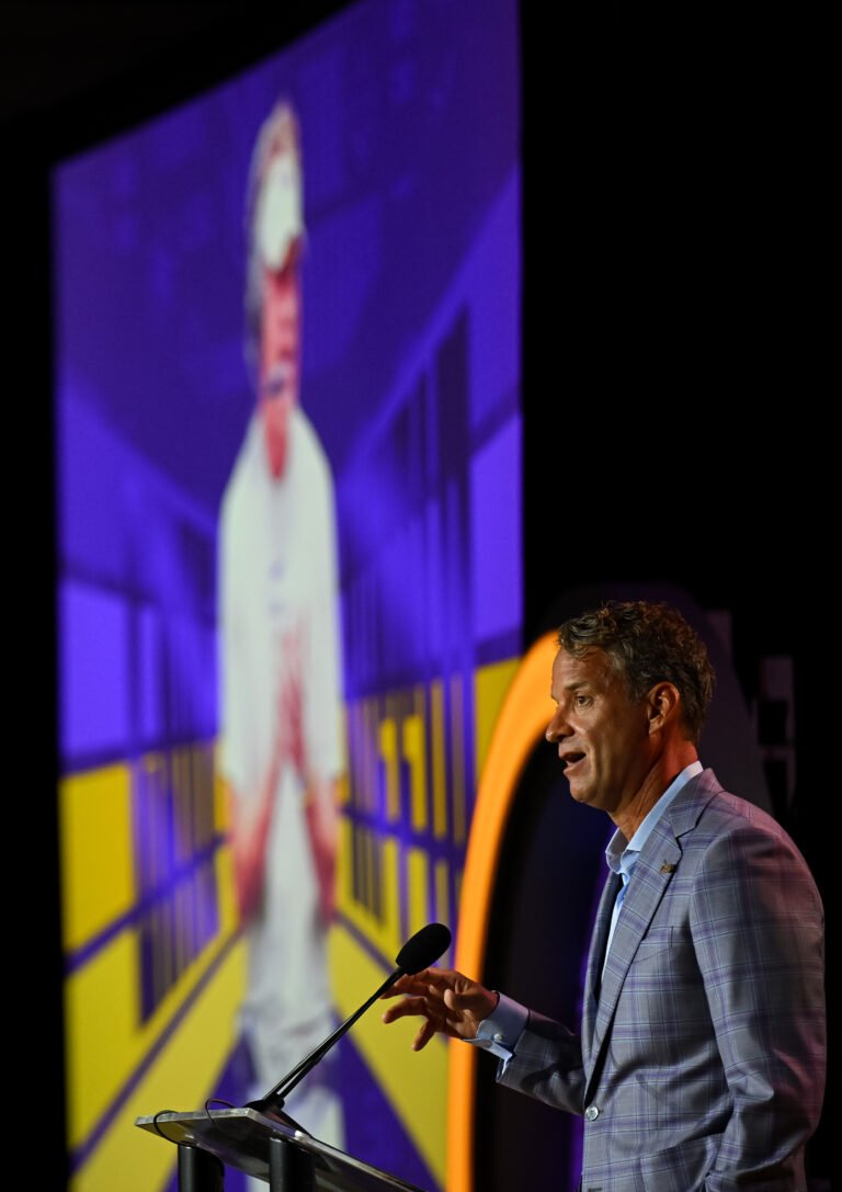 LSU coach Lane Kiffin SEC Media Days