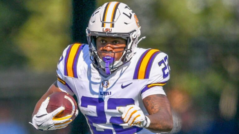 LSU’s run game faces its first real test against Clemson
